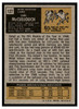 1971 Topps Earl McCullouch #127 Low Grade back of card