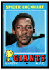 1971 Topps Spider Lockhart #128 Low Grade — Example B front of card