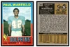 1971 Topps Paul Warfield #261 HOF Low Grade front and back of card