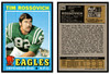 1971 Topps Tim Rossovich #116 Low Grade front and back of card