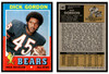 1971 Topps Dick Gordon #103 Low Grade — Example B front and back of card