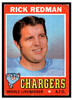 1971 Topps Rick Redman #42 Low Grade — Example C front of card