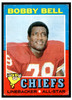 1971 Topps Bobby Bell #35 HOF Low Grade front of card