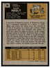 1971 Topps Ralph Neely #89 Low Grade back of card