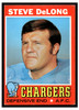 1971 Topps Steve DeLong #92 Low Grade front of card