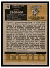 1971 Topps Larry Csonka #45 HOF Low Grade back of card