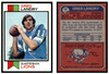 1973 Topps Greg Landry #12 Low Grade front and back of card