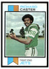 1973 Topps Richard Caster #323 Low Grade front of card
