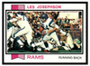 1973 Topps Les Josephson #41 Low Grade front of card
