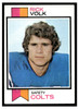 1973 Topps Rick Volk #105 Low Grade front of card