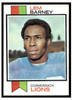 1973 Topps Lem Barney #370 HOF Low Grade front of card