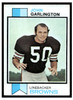 1973 Topps John Garlington #311 Rookie Card Low Grade front of card