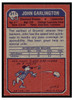 1973 Topps John Garlington #311 Rookie Card Low Grade back of card