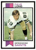 1973 Topps Dave Long #356 Rookie Card Low Grade front of card