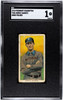 1910 T206 Howie Camnitz Arms Crossed Piedmont 350 SGC 1 front of card