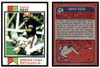 1973 Topps Mike Reid #420 Low Grade front and back of card