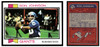 1973 Topps Ron Johnson #350 Low Grade — Example A front and back of card