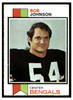 1973 Topps Bob Johnson #290 Low Grade front of card