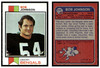 1973 Topps Bob Johnson #290 Low Grade front and back of card