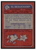 1973 Topps Al Beauchamp #337 Low Grade back of card