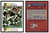 1973 Topps John Reaves #372 Rookie Card Low Grade front and back of card