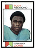 1973 Topps Rudy Redmond #331 Low Grade front of card