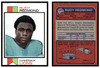 1973 Topps Rudy Redmond #331 Low Grade front and back of card