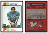 1973 Topps Herman Weaver #279 Low Grade front and back of card