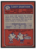 1973 Topps Larry Grantham #74 Low Grade back of card