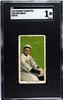 1910 T206 Mike Donlin Seated Piedmont 350 SGC 1 front of card