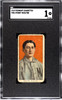 1910 T206 Stoney McGlynn Portrait Piedmont 350 SGC 1 front of card