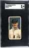 1911 T206 Red Murray Portrait Piedmont 350-460 SGC 1 front of card