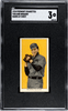 1910 T206 Bob Rhoades Hands at Chest Piedmont 350 SGC 3 front of card