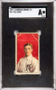 1911 E90-1 American Caramel Co. Lou Criger Pitching SGC 1 front of card