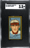 1911 T205 Arnold Hauser Portrait Piedmont SGC 3.5 front of card