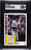 2019 Topps Kris Bryant #84R-KBR '84 Topps Design Relic SGC 10 front of card