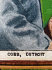 T206 Ty Cobb by Sam Herder nameplate