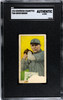 1910 T206 Heinie Berger Sovereign 350 SGC Authentic Altered front of card