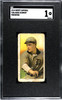 1910 T206 Boss Schmidt Sweet Caporal 350 SGC 1 front of card