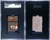 1880 N228 Kinney Bros. Camera Novelties SGC A front and back of card
