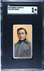 1910 T206 Newt Randall Portrait Piedmont 350 SGC 1