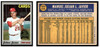 1970 Topps Julian Javier #415 2019 Heritage 50th Anniversary Buyback Low Grade front and back of card