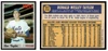 1970 Topps Ron Taylor #419 Low Grade front and back of card