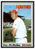 1970 Topps Ken McMullen #420 2019 Heritage 50th Anniversary Buyback Good front of card