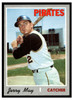 1970 Topps Jerry May #423 Good front of card