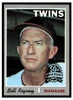 1970 Topps Bill Rigney #426 Manager 2019 Heritage 50th Anniversary Buyback Low Grade front of card