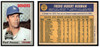 1970 Topps Fred Norman #427 2019 Heritage 50th Anniversary Buyback Good front and back of card
