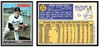 1970 Topps Pat Jarvis #438 Low Grade front and back of card