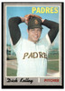 1970 O-Pee-Chee Dick Kelley #474 Good front of card