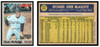 1970 O-Pee-Chee Dick McAuliffe #475 Low Grade front and back of card